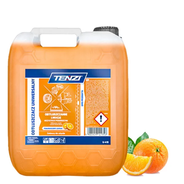 TENZI Uniwersalny odtłuszczacz 5 litrów jak Meglio - obrazek 4
