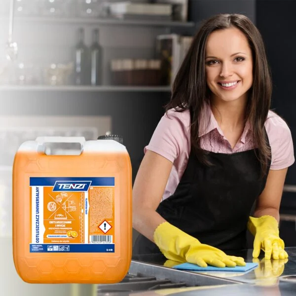 TENZI Uniwersalny odtłuszczacz 5 litrów jak Meglio - obrazek 7