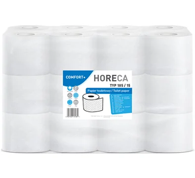 Papier toaletowy HORECA COMFORT+ TYP 185/15 24 rolki