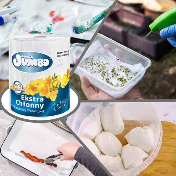 Ręcznik Papierowy SŁONIK JUMBO XXL 3W rol - obrazek 6