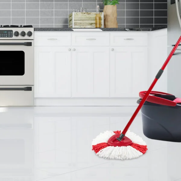 VILEDA Wkład do mopa obrotowego okrągły zamiennik - obrazek 4