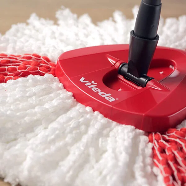 VILEDA Wkład do mopa obrotowego okrągły zamiennik - obrazek 3