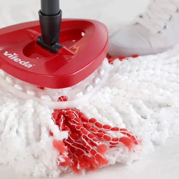 VILEDA Wkład do mopa obrotowego okrągły zamiennik - obrazek 5