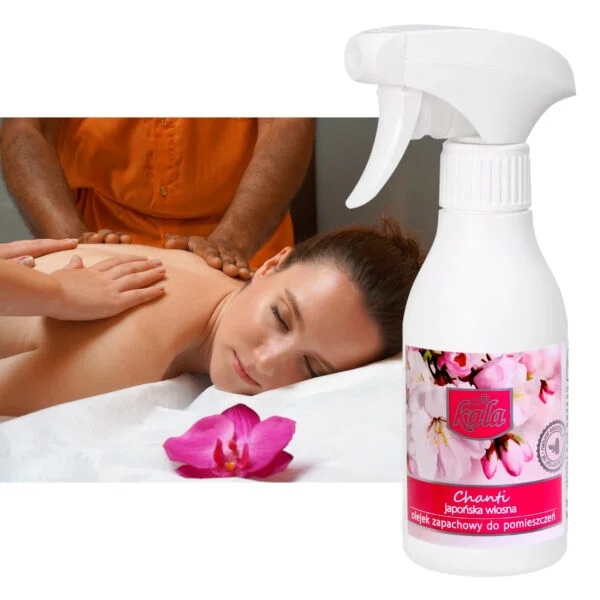 Olejek zapachowy Kala Chanti japońska wiosna 500 ml - obrazek 6