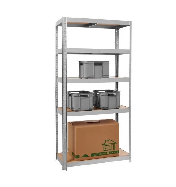 REGAŁ METALOWY MAGAZYNOWY METALKAS 100KG 180X90X40 - obrazek 2