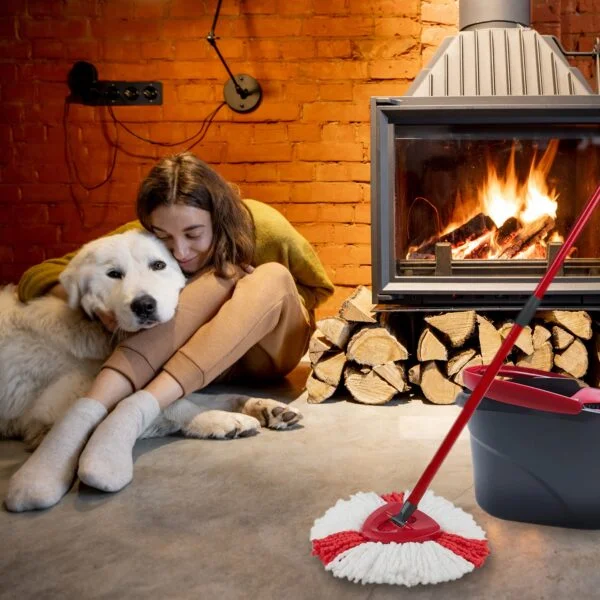 VILEDA Wkład do mopa obrotowego okrągły zamiennik - obrazek 9