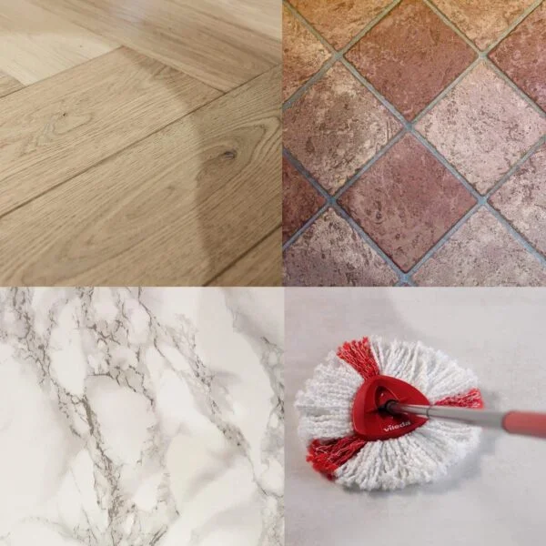 VILEDA Wkład do mopa obrotowego okrągły zamiennik - obrazek 8