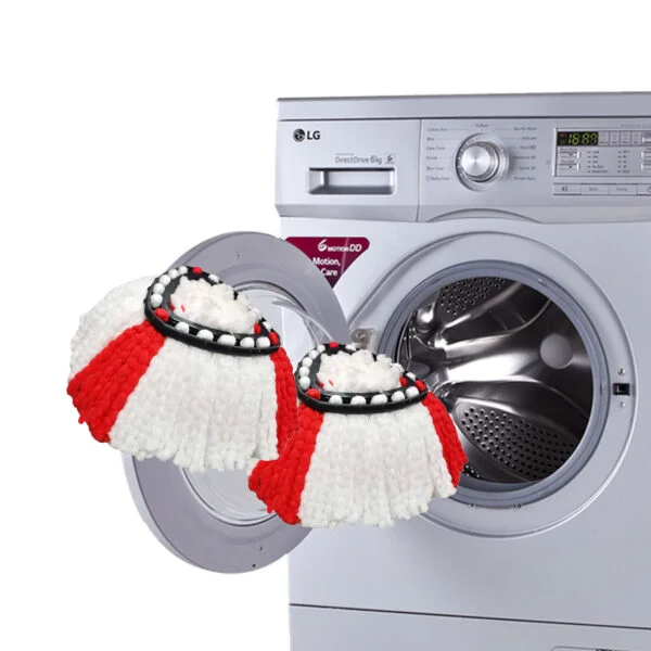 VILEDA Wkład do mopa obrotowego okrągły zamiennik - obrazek 7