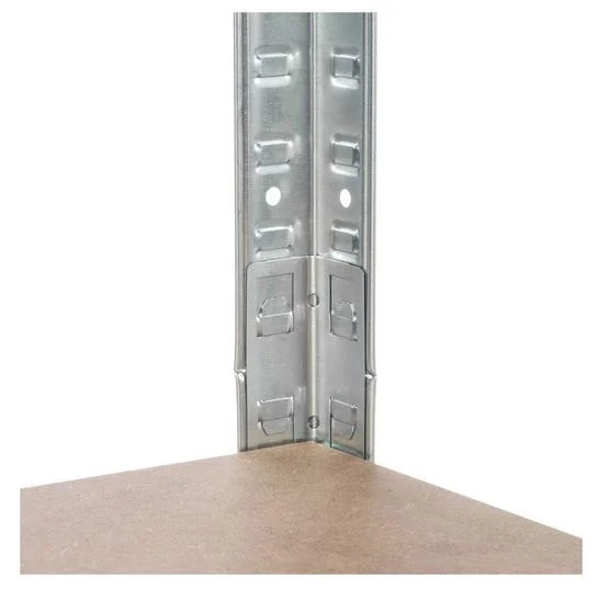 REGAŁ METALOWY MAGAZYNOWY METALKAS 100KG 180X90X40 - obrazek 4