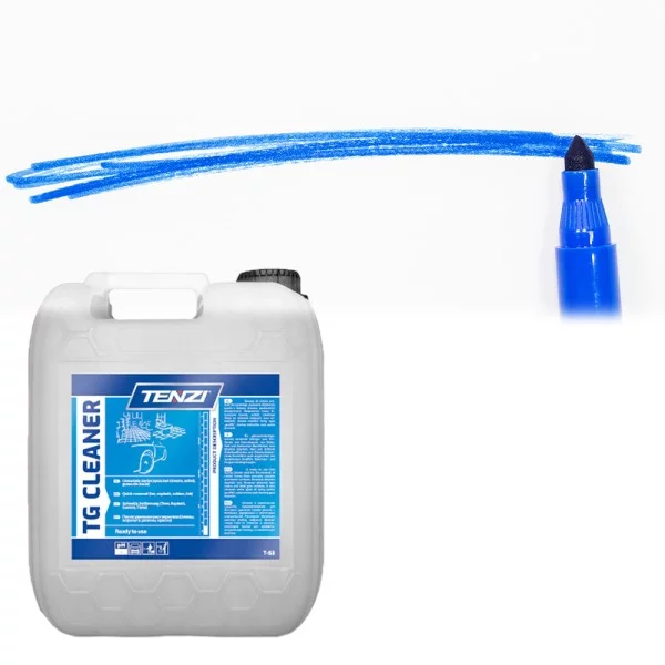 Tenzi TG cleaner 5L Usuwanie naklejek, gumy, smoły - obrazek 3