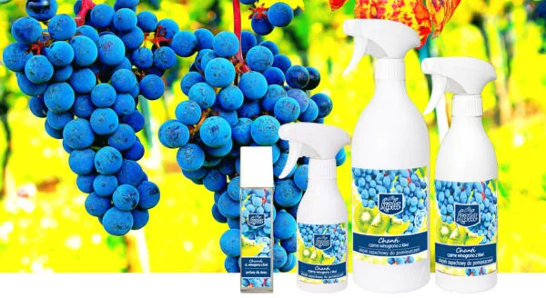 Odświeżacz  Kala Chanti czarne winogrono z kiwi 250ml - obrazek 2