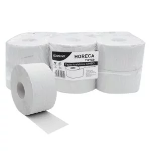 Papier Jumbo bielony