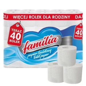 Papier toaletowy Familia