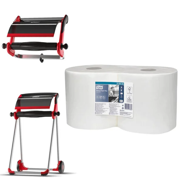 TORK 130033 Czyściwo / Ręcznik papierowy, 264 m 2szt. - obrazek 3