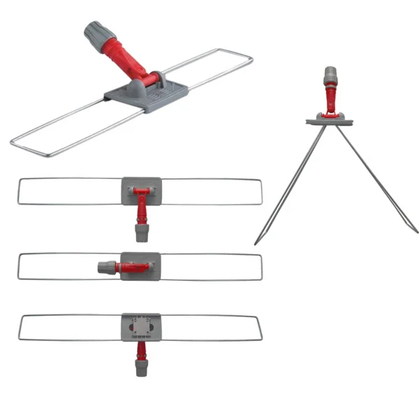Stelaż do mopów Dust 80cm do zamiatania na sucho - obrazek 3
