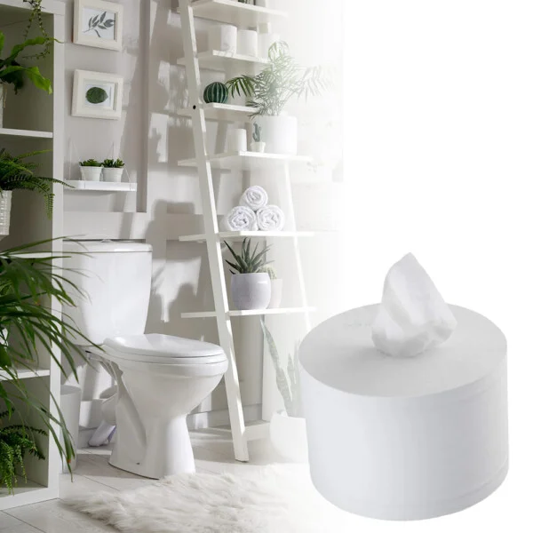 Papier toaletowy BIAŁY typu SMART 207m CELULOZA - obrazek 4