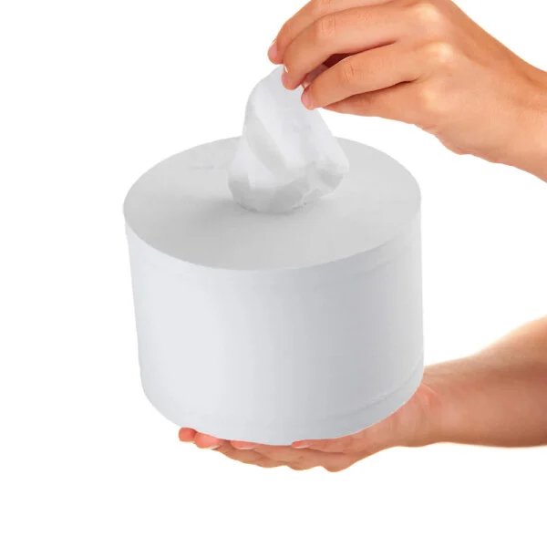 Papier toaletowy BIAŁY typu SMART 207m CELULOZA - obrazek 3