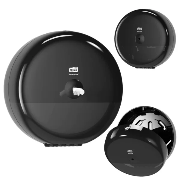 Dozownik Tork Smart ONE do papieru czarny 680008 - obrazek 3