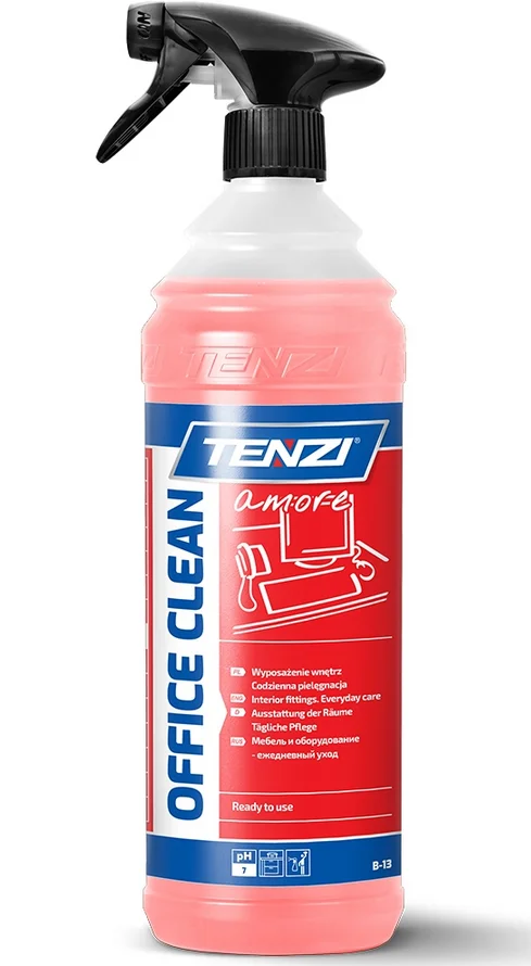 Tenzi Office Clean Amore czerwony 1l