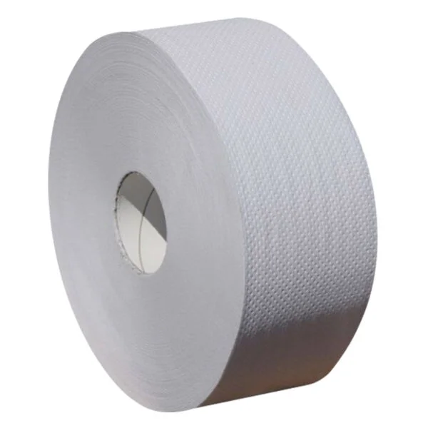 Papier toaletowy Mini Jumbo Tork szary kod 66020 - 140m - obrazek 2