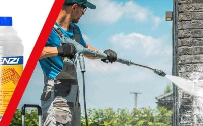 Czym umyć kostkę, dach czy elewację zewnętrzną?