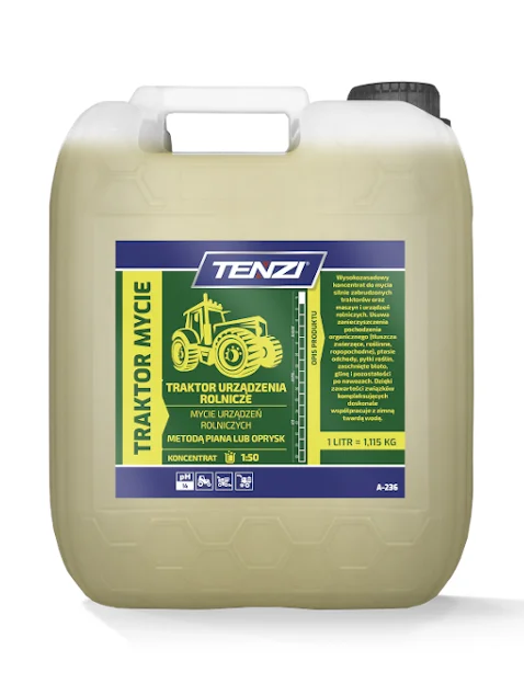 TENZI Traktor mycie maszyn 5l aktywna piana