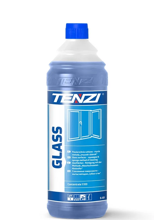TENZI GLASS 1L Skoncentrowany płyn do mycia szyb