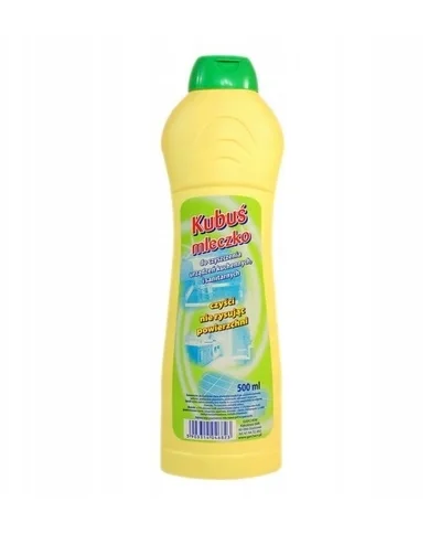 Mleczko czyszczące Kubuś 500 ml