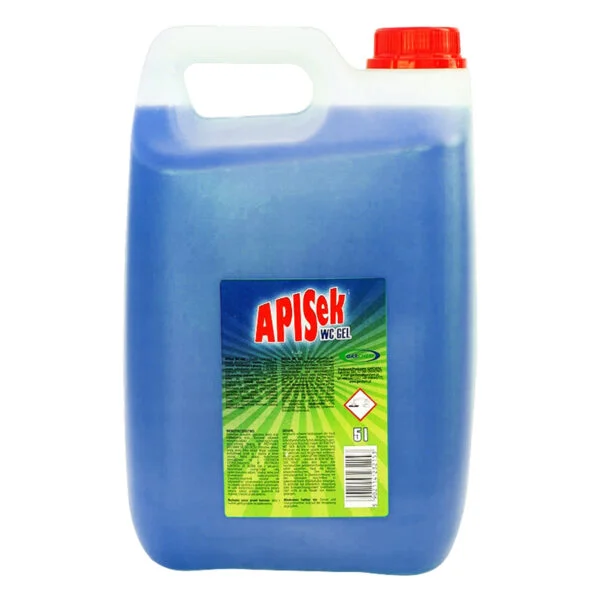 APISEK ŻEL DO WC 5L MOCNY ŚRODEK CZYSZCZĄCY