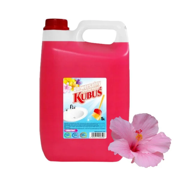Płyn czyszczący Uniwersalny do podłóg KUBUŚ 5L - obrazek 2