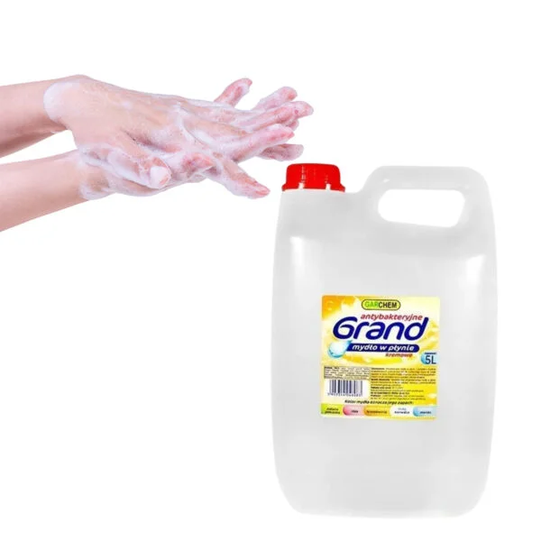 Antybakteryjne mydło w płynie GRAND z gliceryną 5L - obrazek 2