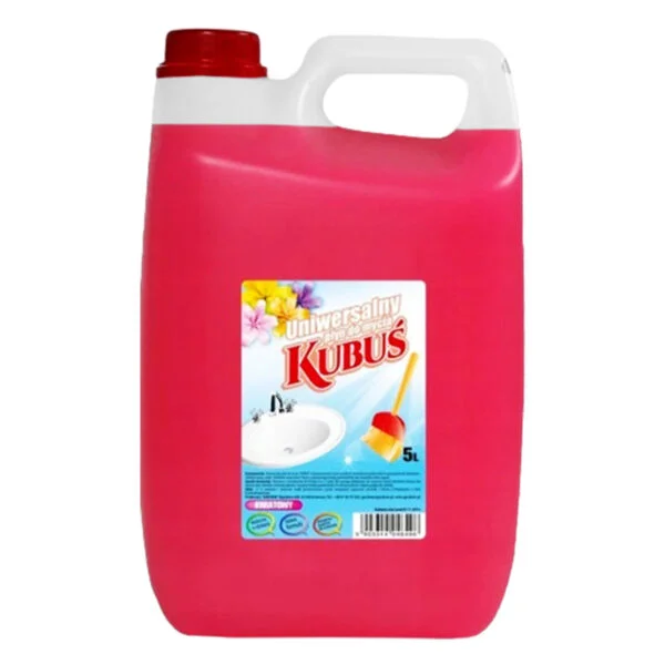 Płyn czyszczący Uniwersalny do podłóg KUBUŚ 5L