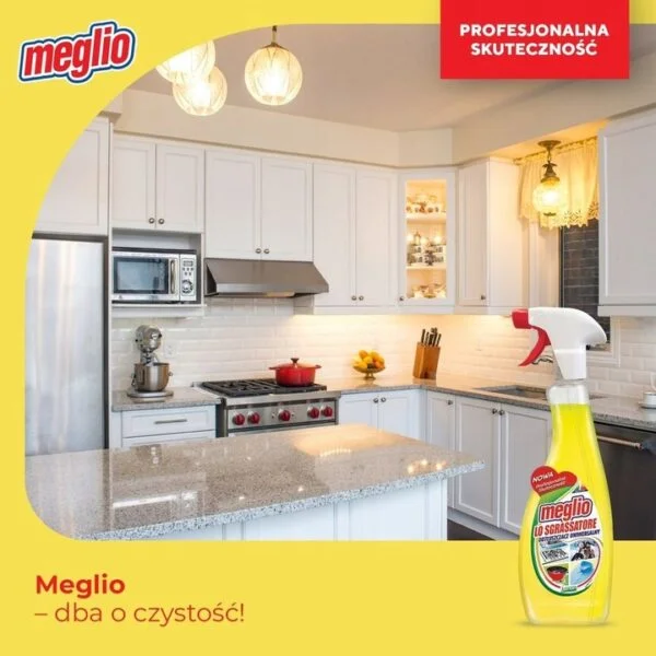 Meglio 750ml odtłuszczacz LEMON x 3 SZT - obrazek 2