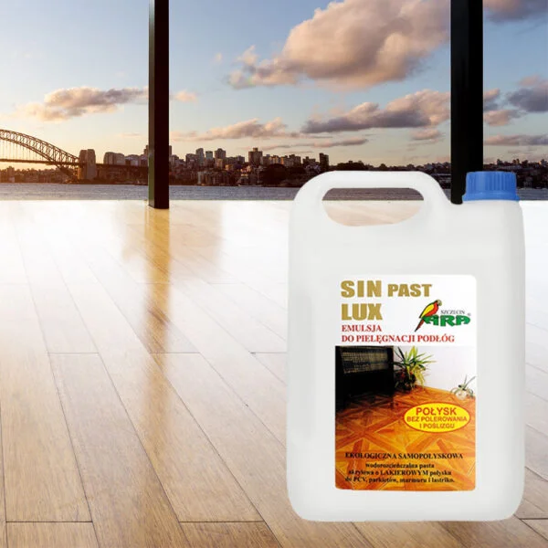 Pasta do podłóg płynna nabłyszcza SIN-LUX 5L - obrazek 2