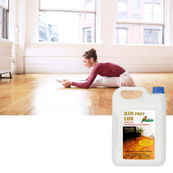 Pasta do podłóg płynna nabłyszcza SIN-LUX 5L - obrazek 4