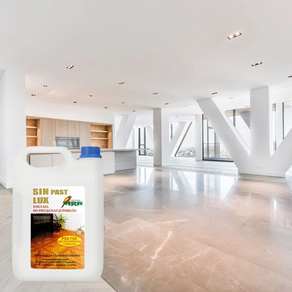 Pasta do podłóg płynna nabłyszcza SIN-LUX 5L - obrazek 3
