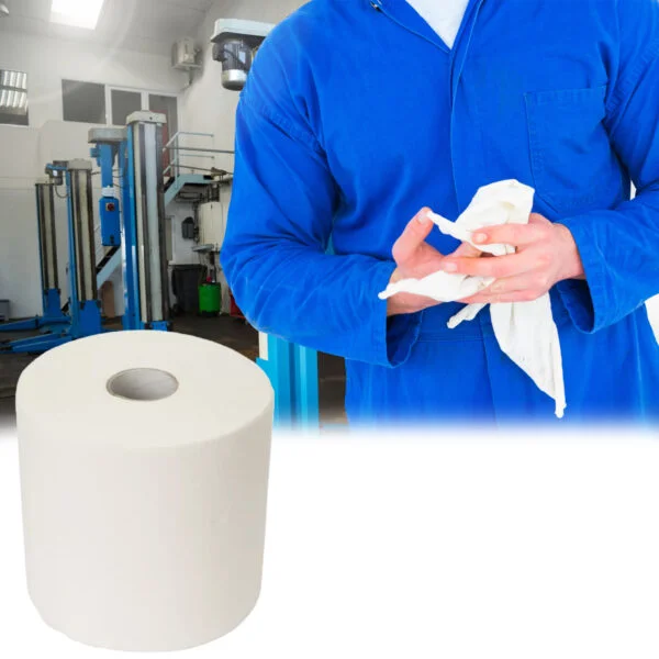 CZYŚCIWO PRZEMYSŁOWE BEZPYŁOWE 1 ROLKA 200m  CELULOZA - obrazek 4