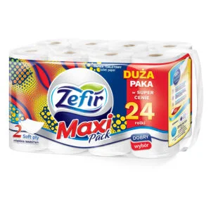 Papier toaletowy ZEFIR