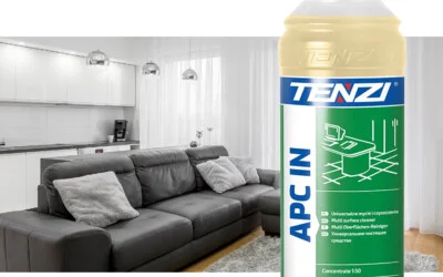Jakich użyć środków czystości – wybór produktów Tenzi