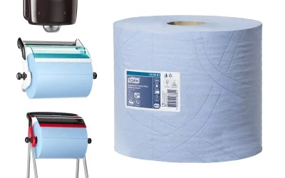 Dozowniki i ręczniki papierowe Tork w ofercie Naszej hurtowni