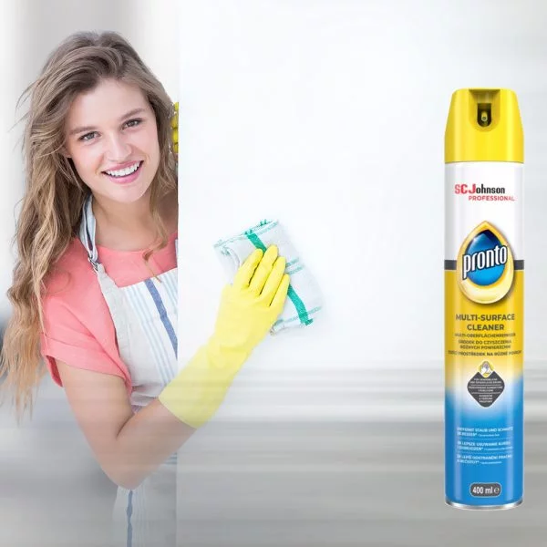 PRONTO Pianka SPRAY DO CZYSZCZENIA MEBLI  MULTI-SURFACE 400 ML - obrazek 3