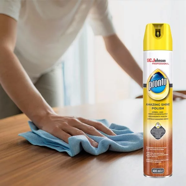 Pianka Pronto 400ml  czyszczenie i pielęgnacja mebli - obrazek 3