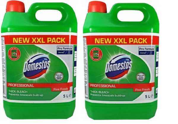 2x5l DOMESTOS żel do WC dezyfekcja Pine