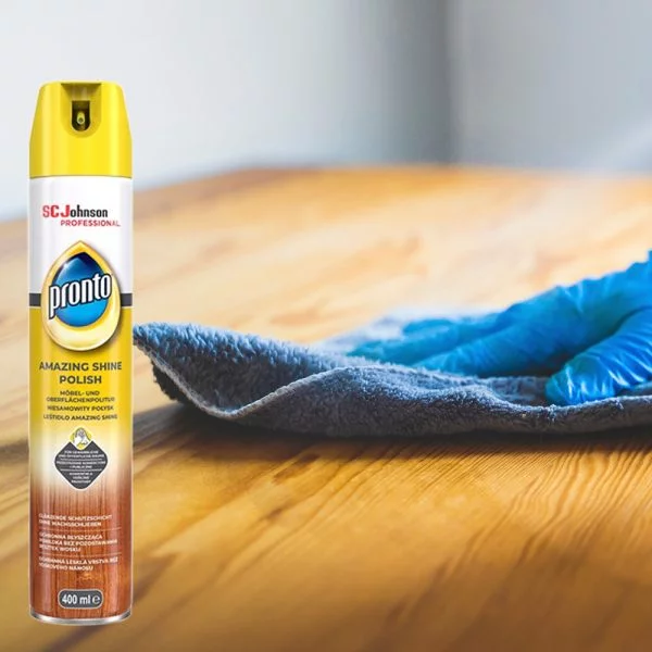 Pianka Pronto 400ml  czyszczenie i pielęgnacja mebli - obrazek 2