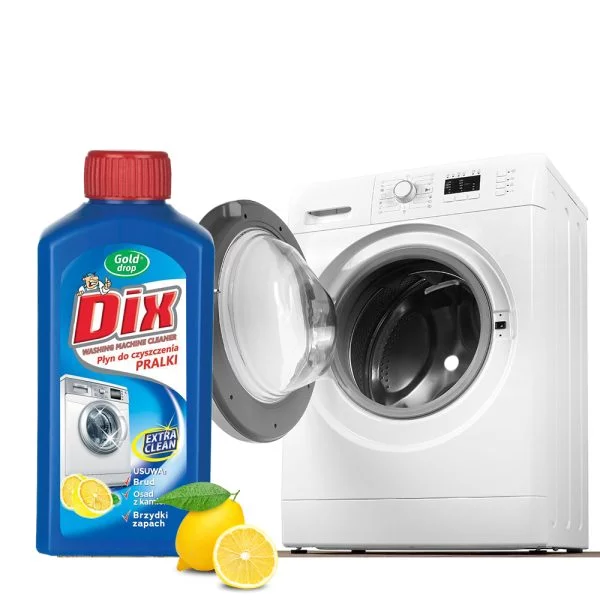 PŁYN DO CZYSZCZENIA PRALKI DIX 250ML CYTRYNA SKUTECZNY - obrazek 4