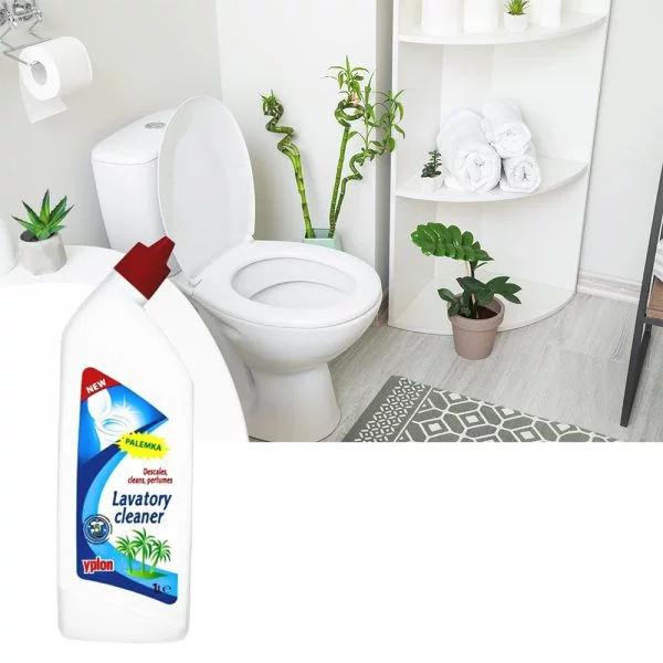 YPLON PALEMKA Żel do czyszczenia WC toalety 1L - obrazek 2