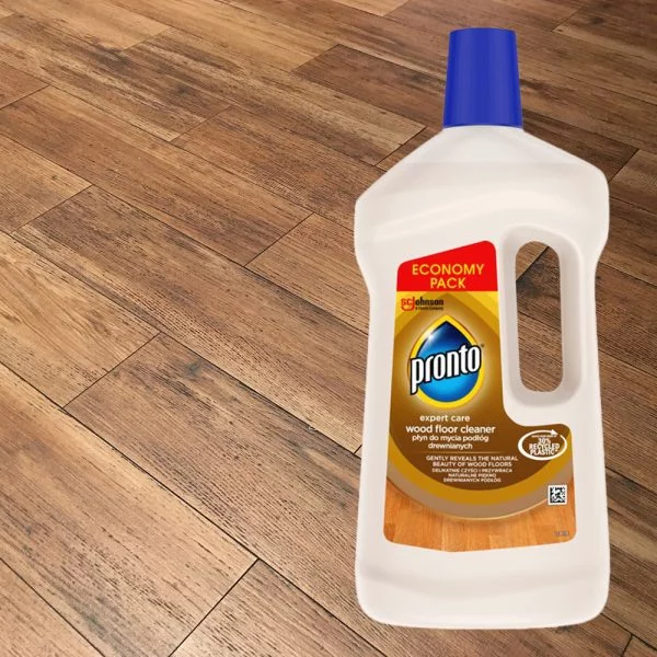 PRONTO PŁYN DO MYCIA PODŁÓG DREWNIANYCH 1L - obrazek 3