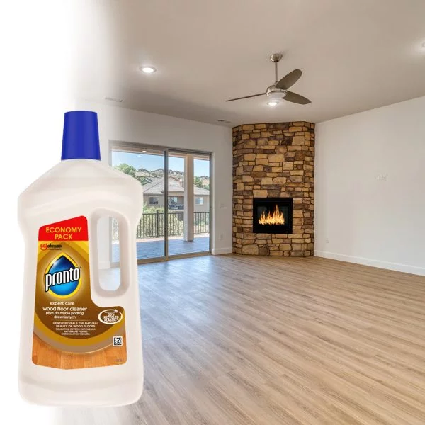 PRONTO PŁYN DO MYCIA PODŁÓG DREWNIANYCH 1L - obrazek 2
