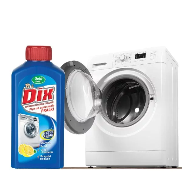 PŁYN DO CZYSZCZENIA PRALKI DIX 250ML CYTRYNA SKUTECZNY - obrazek 3