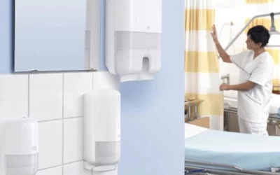 Dozowniki na mydło i ręczniki marki TORK